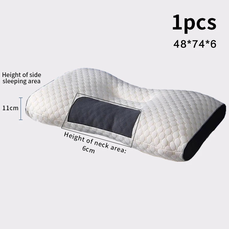 Oreiller Anti-Ronflement – Ergonomique & Mémoire de Forme - BeRelaxFance