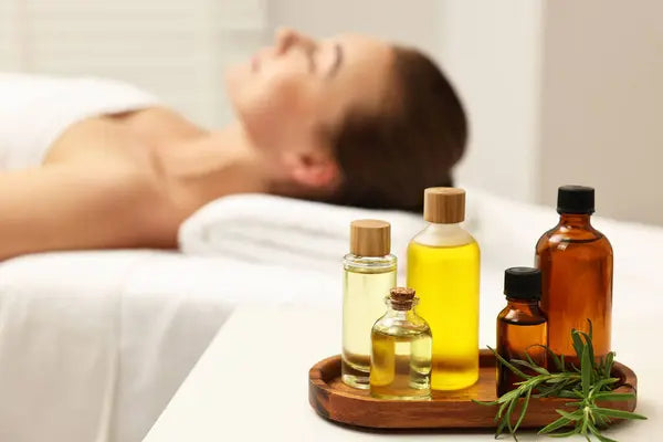 Huile de massage