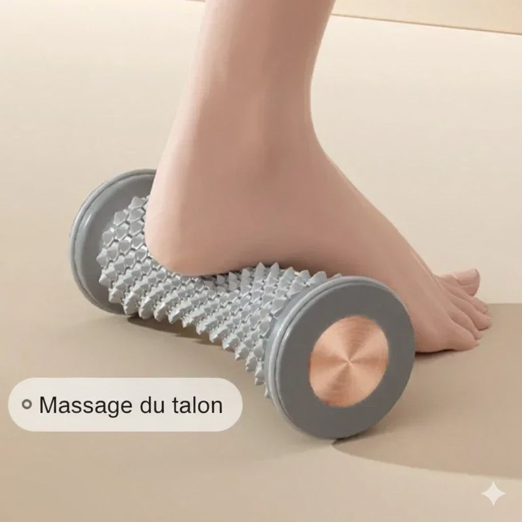 Rouleau de Massage Plantaire – Balle Yoga & Fasciite Plantaire et Relaxation Musculaire