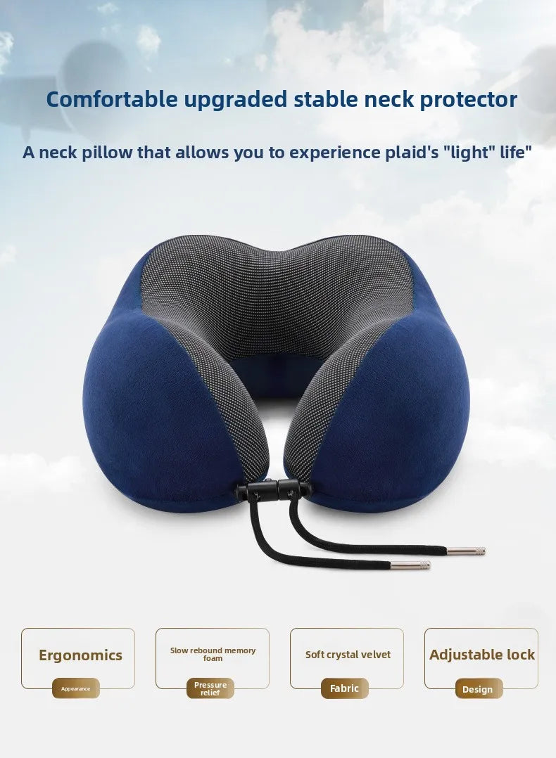 Oreiller de Cou – Confort Mémoire de Forme & Soutien Ergonomiqu