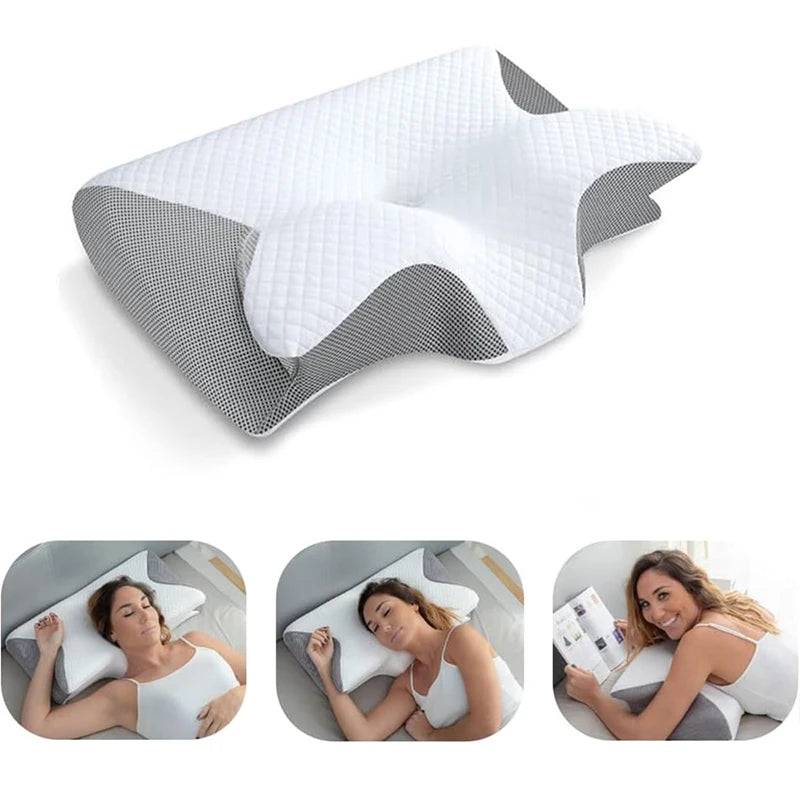 Oreiller cervical en mousse à mémoire de forme de Contour