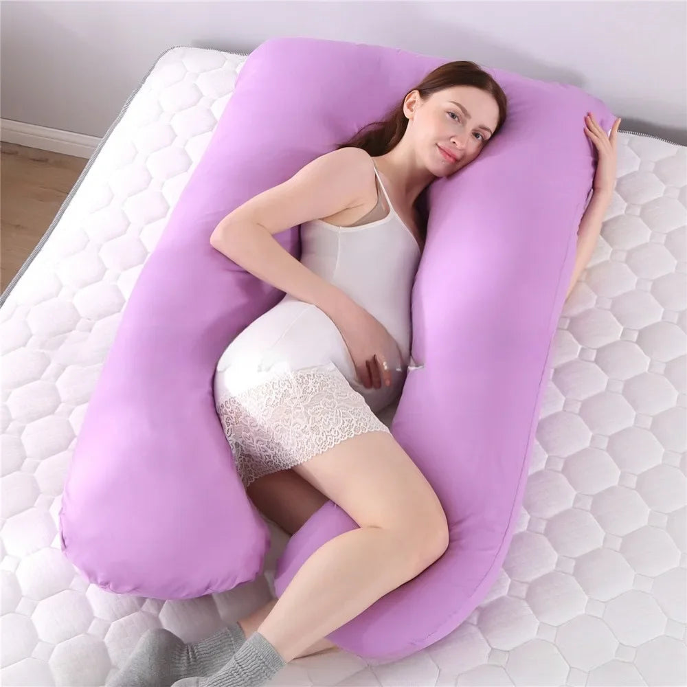 Coussin de Grossesse & Maternité | Confort, Allaitement & Détente