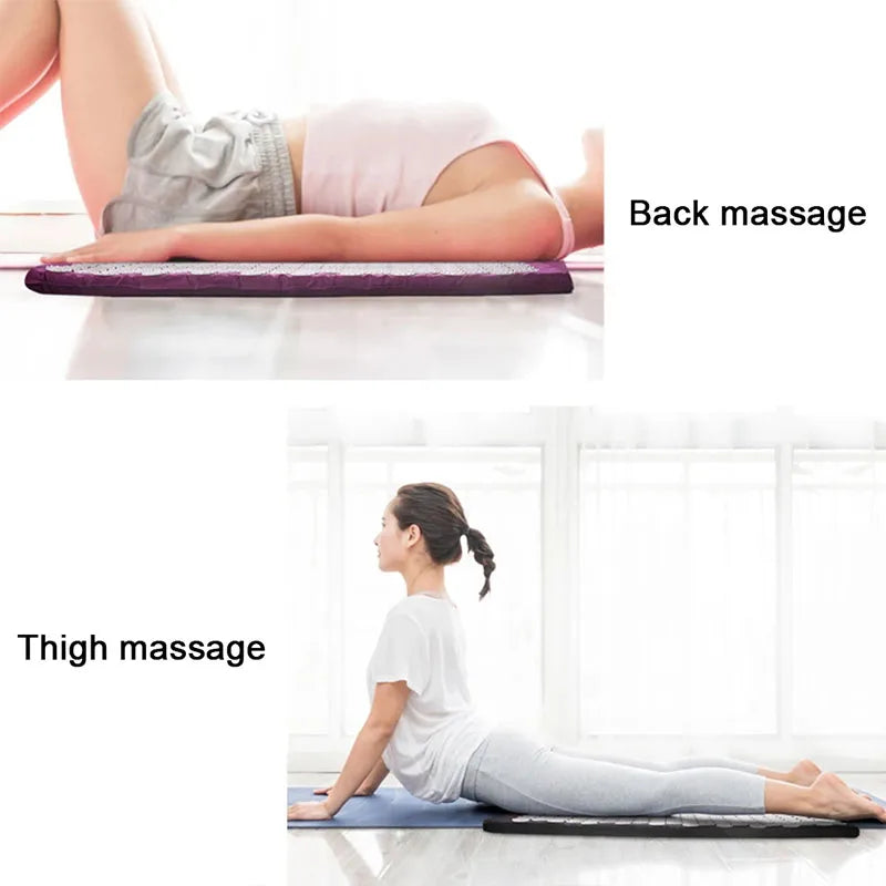 Tapis d’Acupression avec Coussin | Soulage Stress & Douleurs - BeRelaxFance