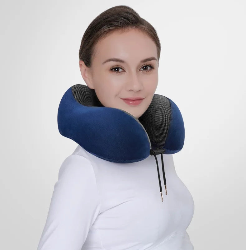 Oreiller de Cou – Confort Mémoire de Forme & Soutien Ergonomiqu