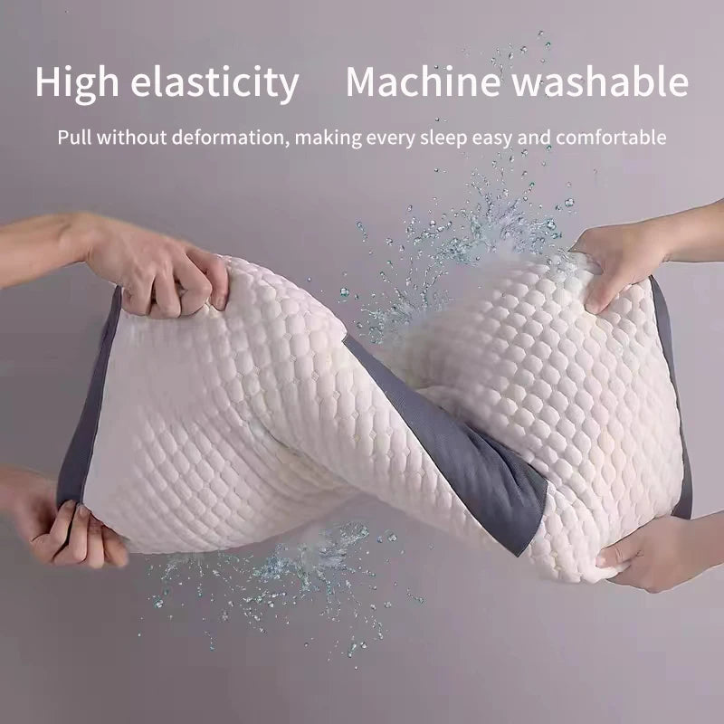 Oreiller Anti-Ronflement – Ergonomique & Mémoire de Forme