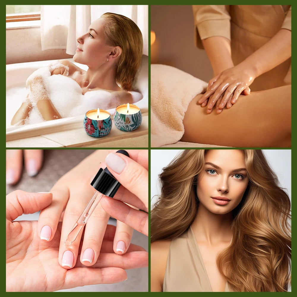 Huile Essentielle de Menthe Poivrée – Massage Corps, Aromathérapie, Spa & Bien-Être Maison - BeRelaxFance