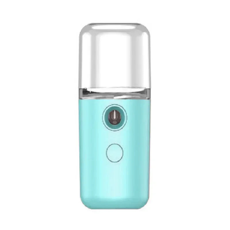 Nano Facial Hydrator Sprayer – Mini Rechargeable Face Steamer & Humidifier pour Soins de Peau & Beauté
