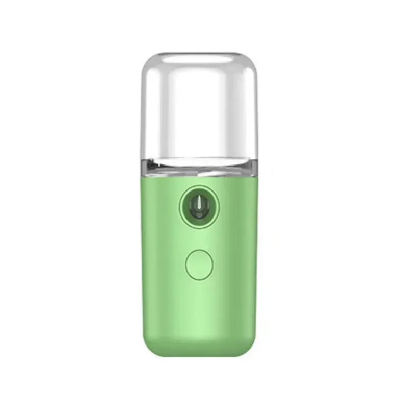 Nano Facial Hydrator Sprayer – Mini Rechargeable Face Steamer & Humidifier pour Soins de Peau & Beauté