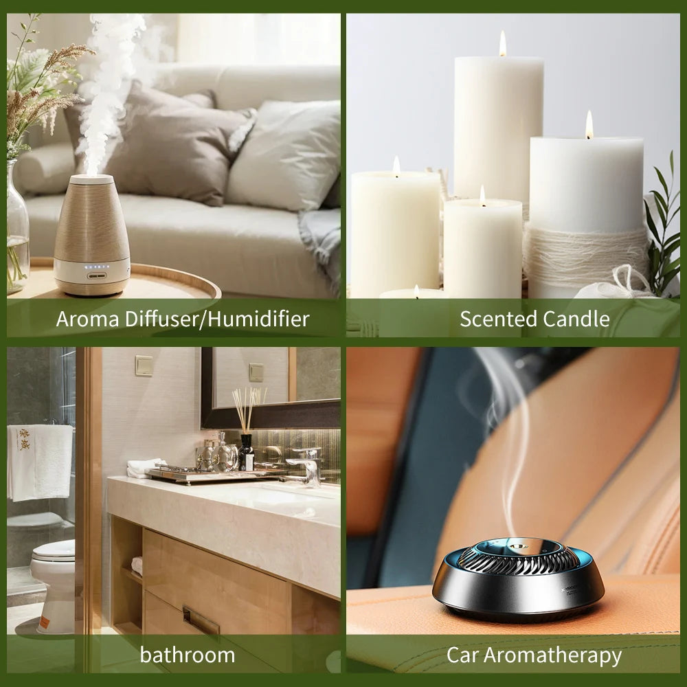 Huile Essentielle de Menthe Poivrée – Massage Corps, Aromathérapie, Spa & Bien-Être Maison - BeRelaxFance