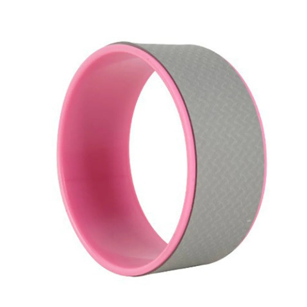 Roue de Massage Musculaire & Yoga – Rouleau Dos Multifonction Pilates | Étirements, Soulagement des Douleurs & Entraînement Maison