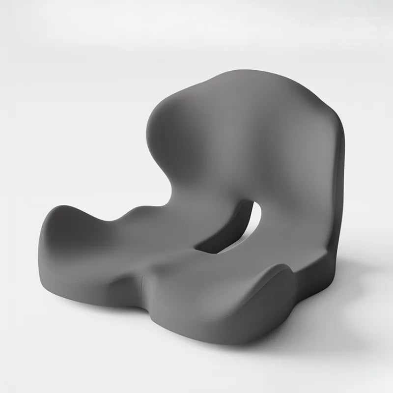 Coussin Orthopédique en Mousse à Mémoire – Soutien du Dos & Des Hanches | Confort Bureau & Correction de la Posture