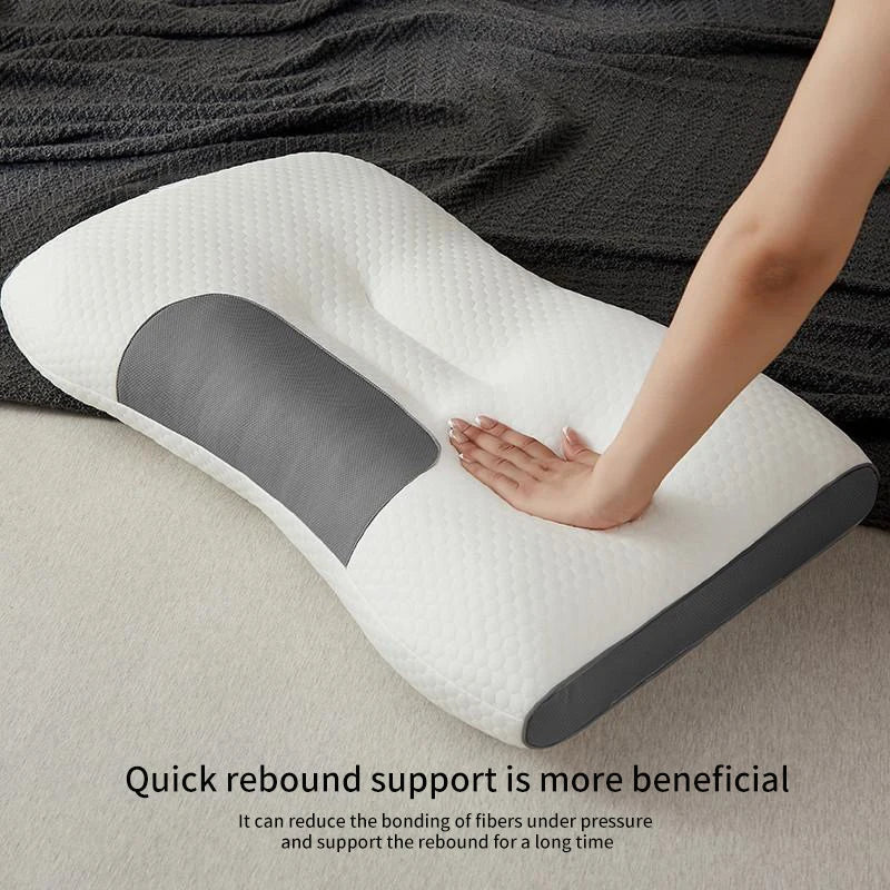Oreiller Anti-Ronflement – Ergonomique & Mémoire de Forme