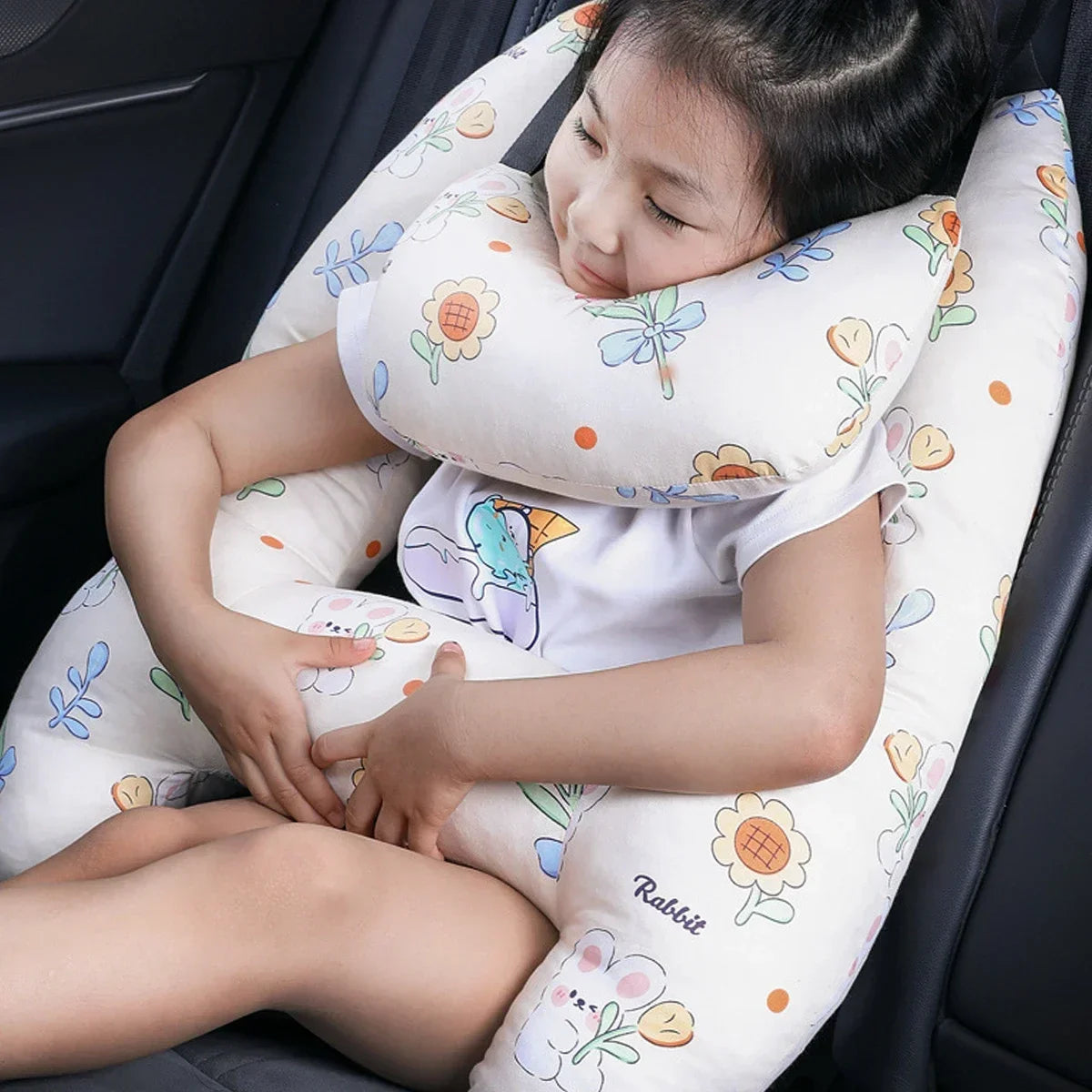 Oreiller de Voyage en H – Confort et Sécurité Bébé, Enfant