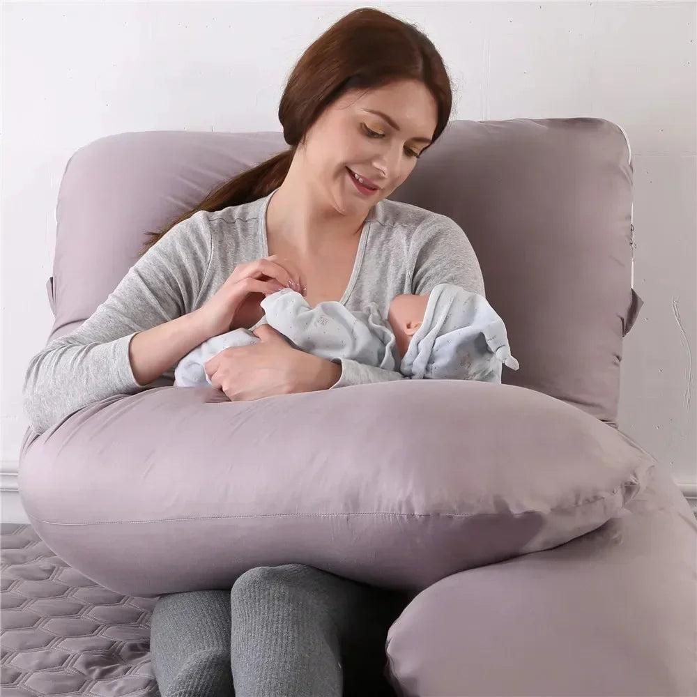 Coussin de Grossesse & Maternité | Confort, Allaitement & Détente