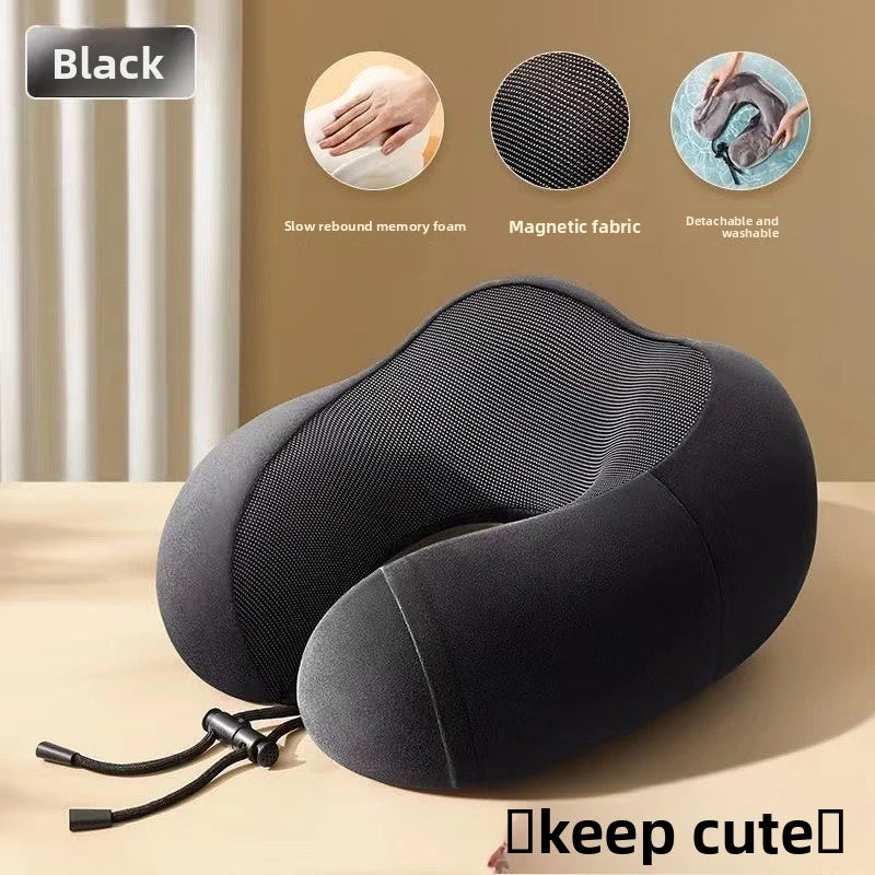 Oreiller de Cou – Confort Mémoire de Forme & Soutien Ergonomiqu