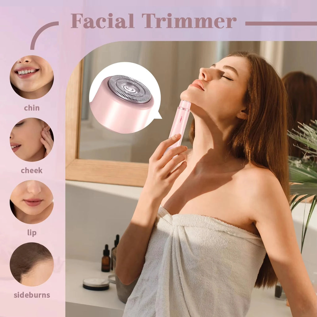 Épilateur IPL Rechargeable JJRC – Épilation Définitive Sans Douleur Corps, Bikini & Visage