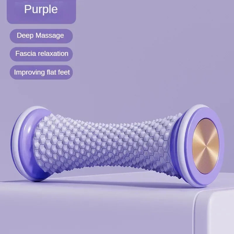 Rouleau de Massage Plantaire – Balle Yoga & Fasciite Plantaire et Relaxation Musculaire - BeRelaxFance