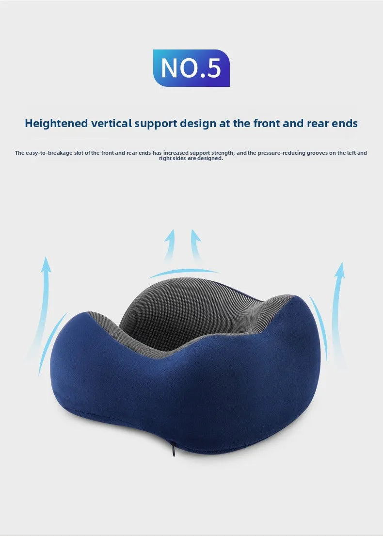 Oreiller de Cou – Confort Mémoire de Forme & Soutien Ergonomiqu