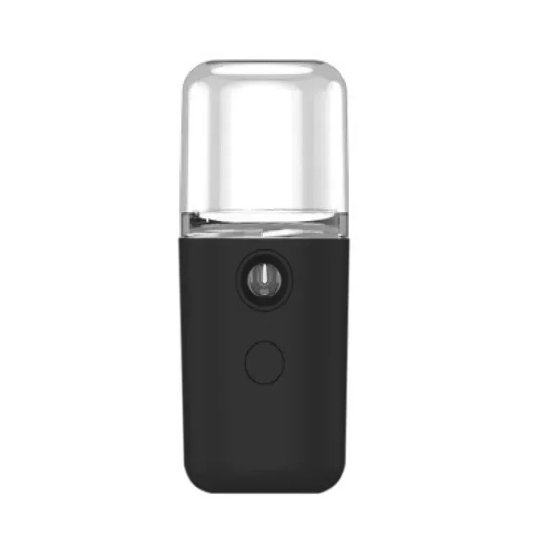 Nano Facial Hydrator Sprayer – Mini Rechargeable Face Steamer & Humidifier pour Soins de Peau & Beauté