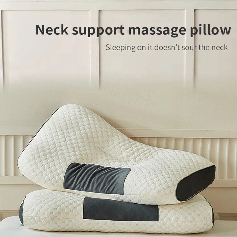 Oreiller Anti-Ronflement – Ergonomique & Mémoire de Forme