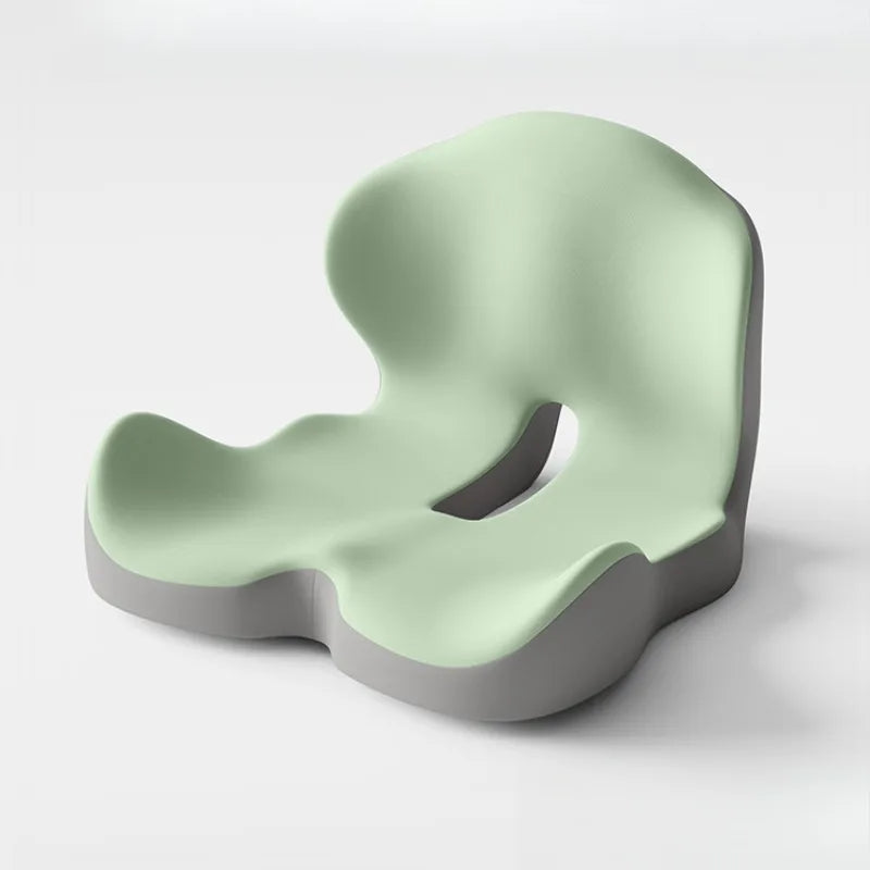 Coussin Orthopédique en Mousse à Mémoire – Soutien du Dos & Des Hanches | Confort Bureau & Correction de la Posture