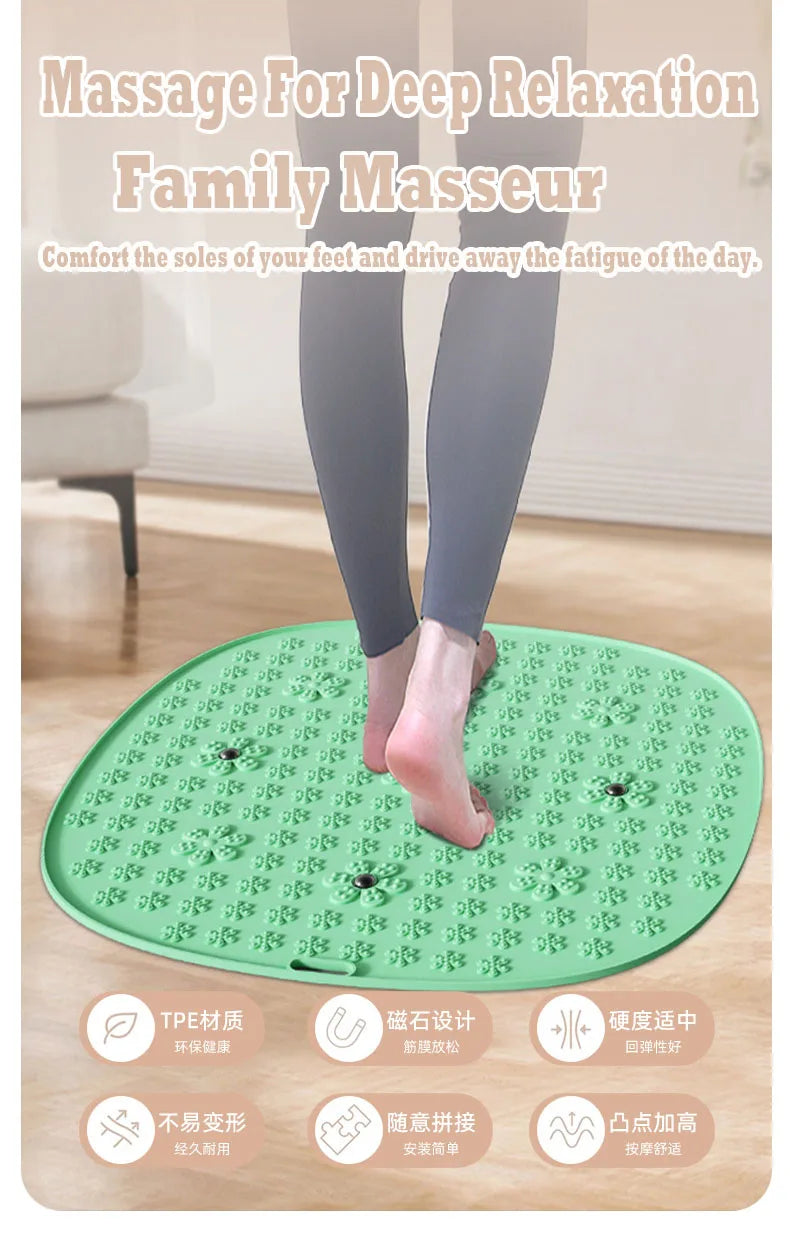 Tapis de Massage des Pieds | Massage Maison Anti-Stress - BeRelaxFance