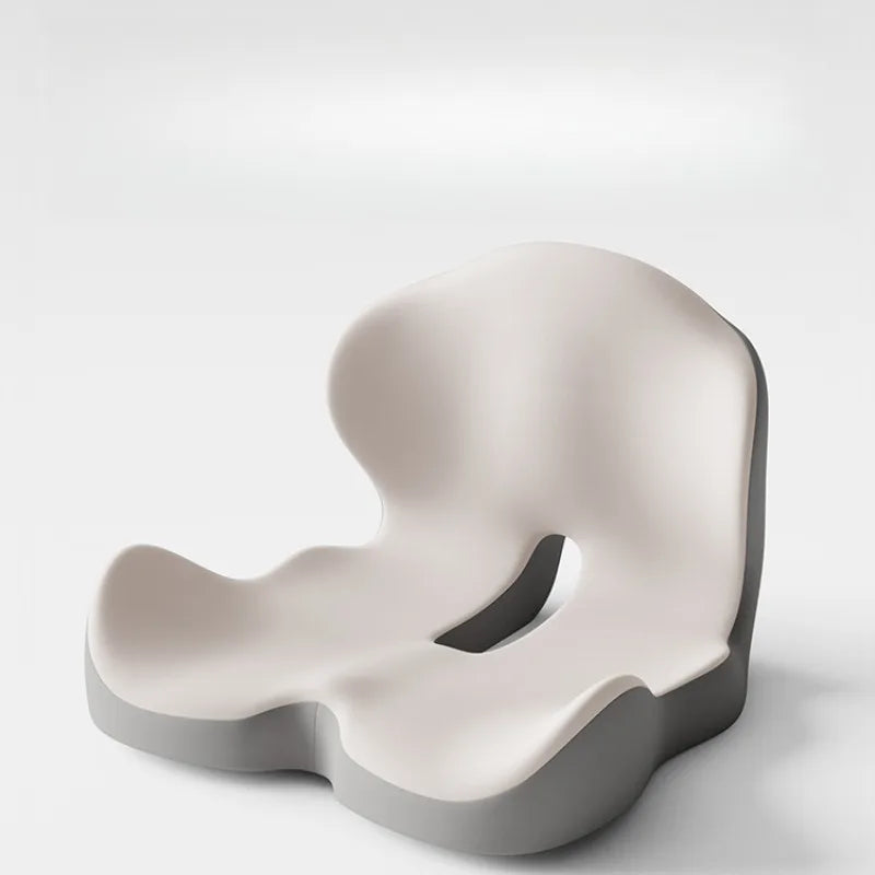 Coussin Orthopédique en Mousse à Mémoire – Soutien du Dos & Des Hanches | Confort Bureau & Correction de la Posture