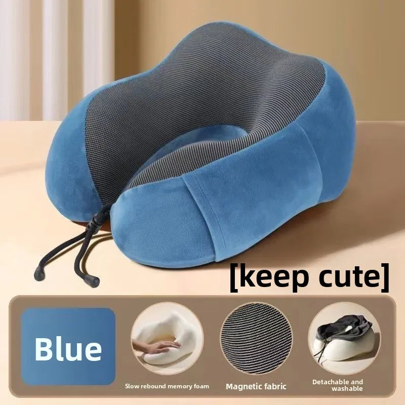 Oreiller de Cou – Confort Mémoire de Forme & Soutien Ergonomiqu