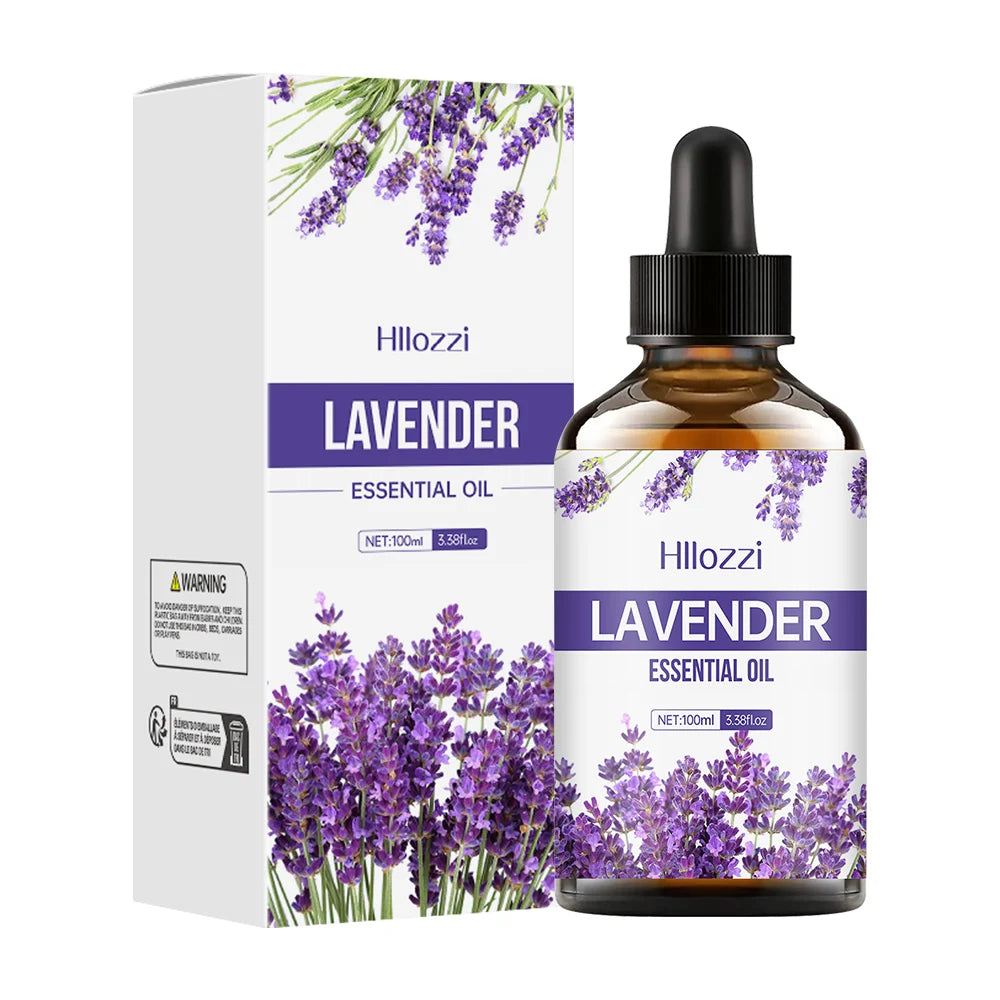 Huile Essentielle de Lavande Pure – Soin Visage & Corps, Hydratante, Massage Relaxant & Aromathérapie - BeRelaxFance