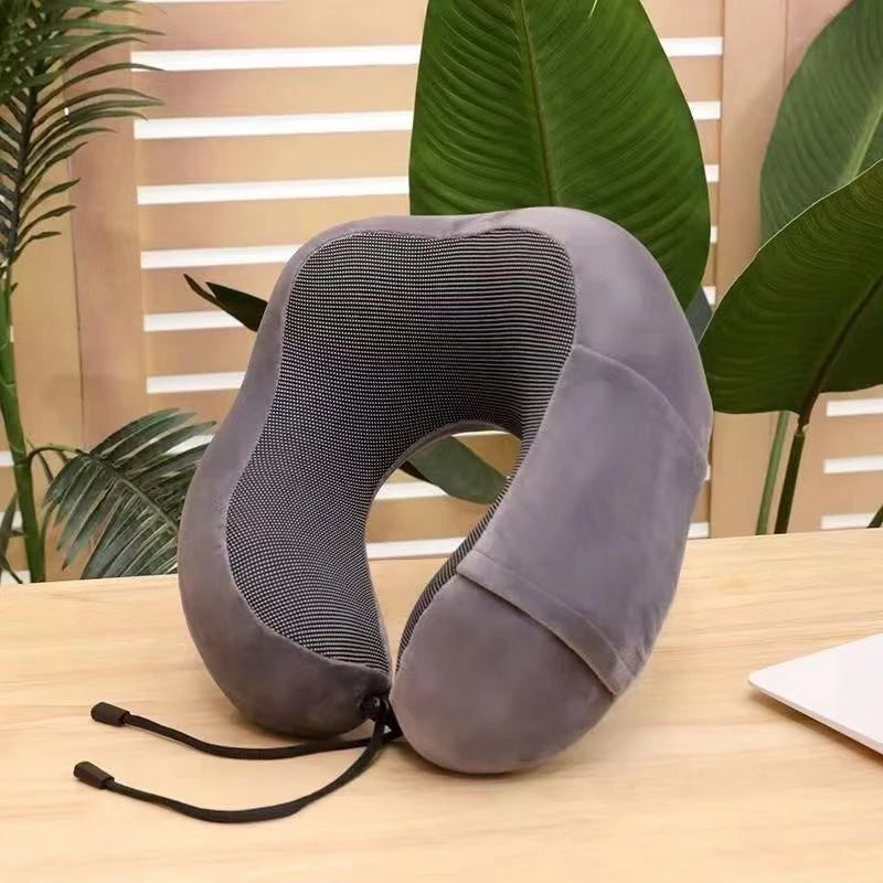Oreiller de Cou – Confort Mémoire de Forme & Soutien Ergonomiqu
