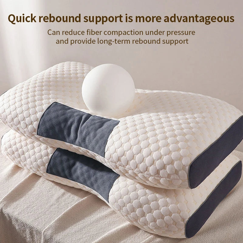 Oreiller Anti-Ronflement – Ergonomique & Mémoire de Forme