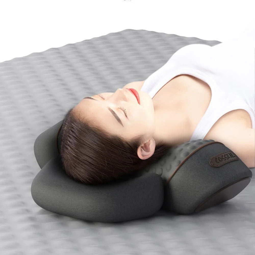 Oreiller de Cou Massant Électrique – In Fresh Plus | Soulagement Cervical & Détente