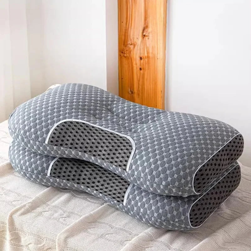 Oreiller Cervical Ergonomique en Mousse à Mémoire de Forme