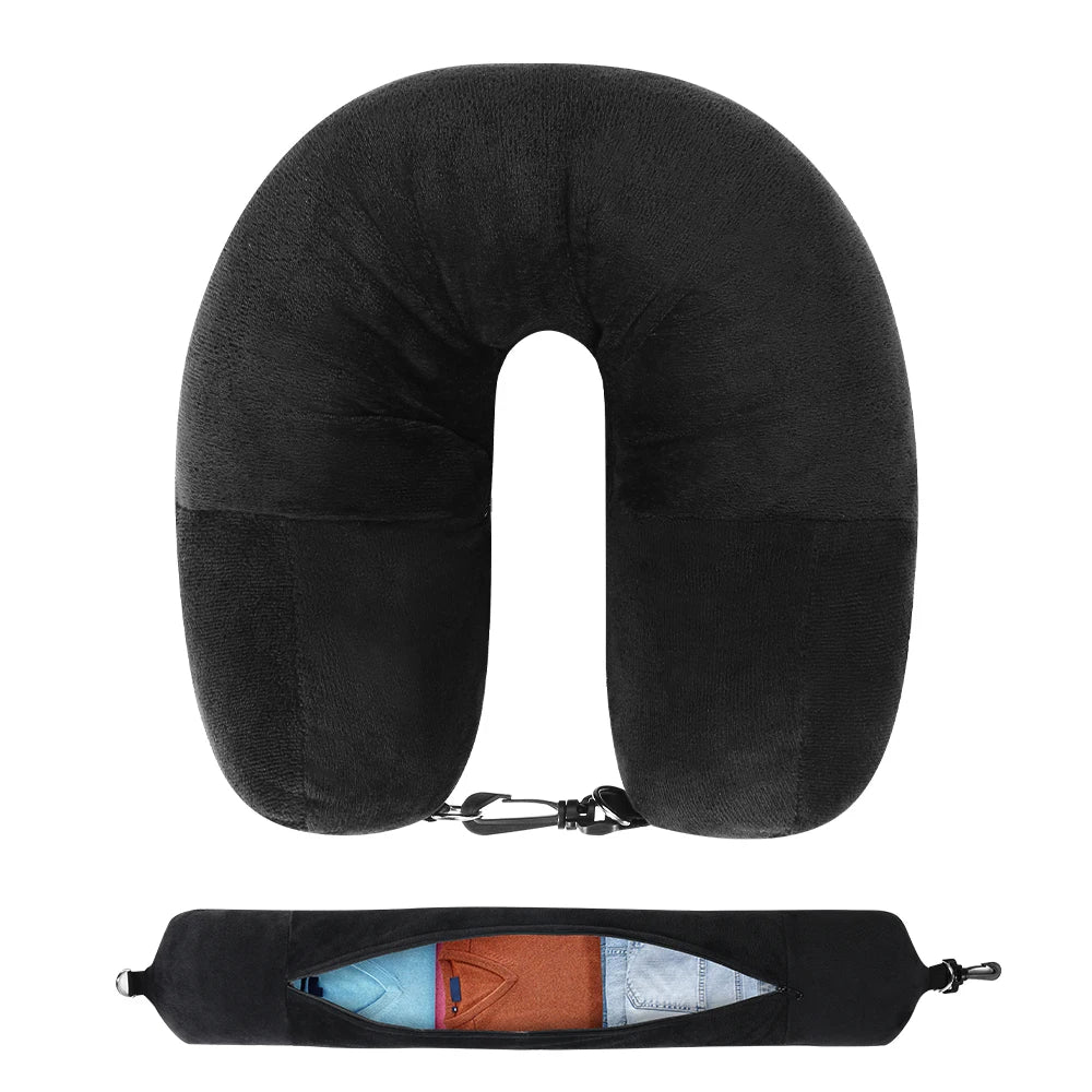 Oreiller de Cou Premium – Voyage & Détente Sans Douleur