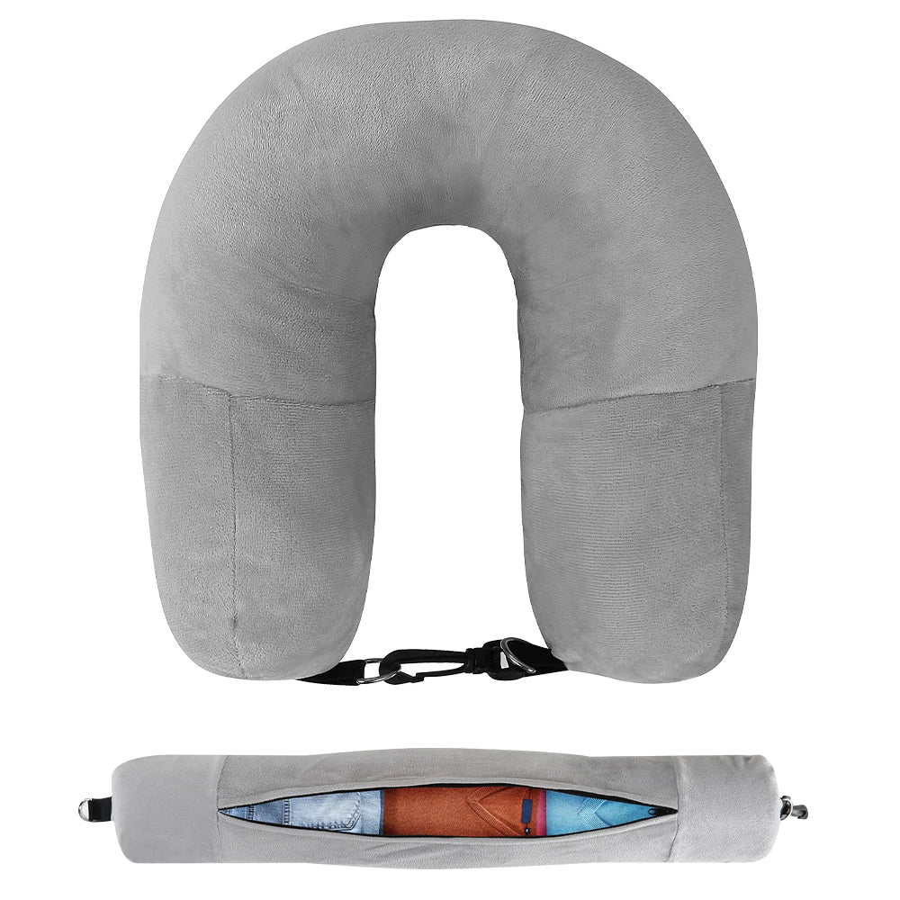 Oreiller de Cou Premium – Voyage & Détente Sans Douleur