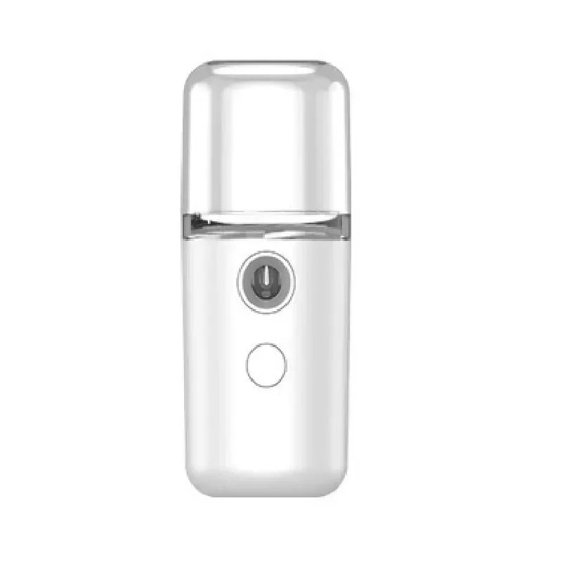 Nano Facial Hydrator Sprayer – Mini Rechargeable Face Steamer & Humidifier pour Soins de Peau & Beauté