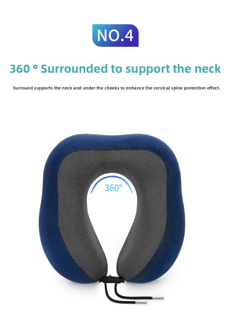 Oreiller de Cou – Confort Mémoire de Forme & Soutien Ergonomiqu