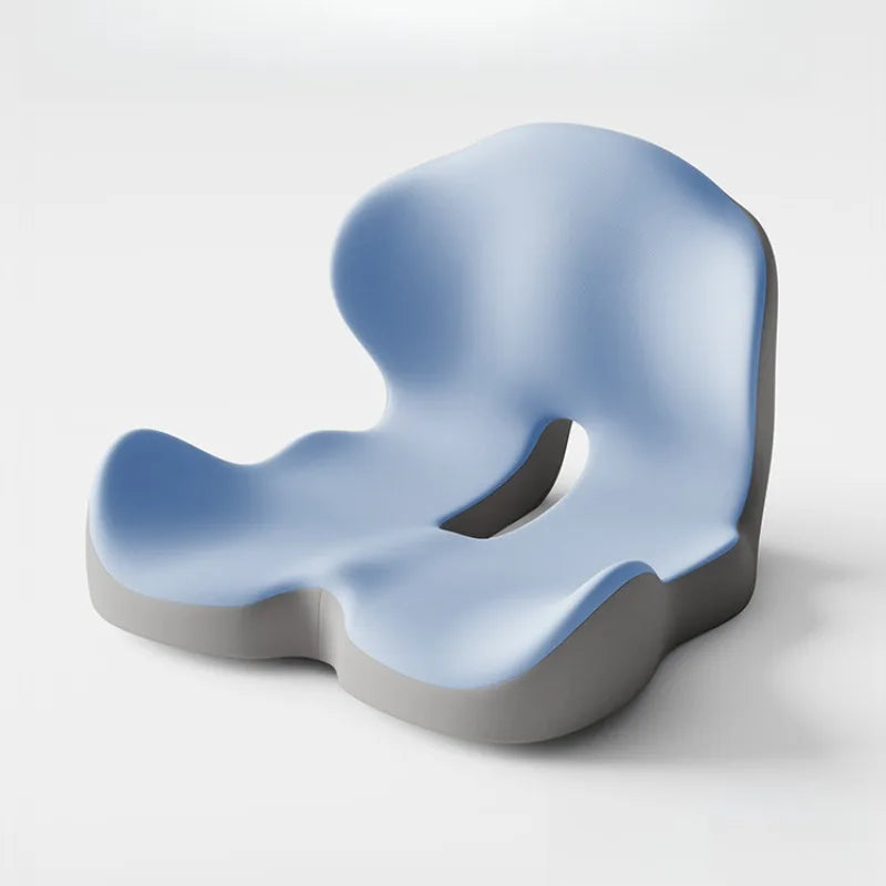 Coussin Orthopédique en Mousse à Mémoire – Soutien du Dos & Des Hanches | Confort Bureau & Correction de la Posture