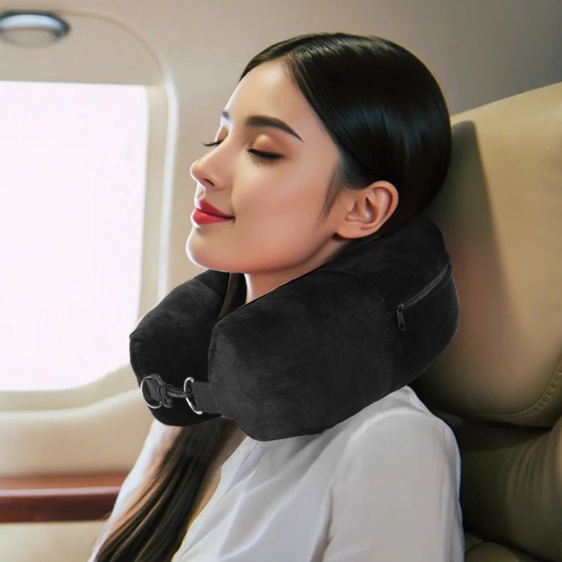 Oreiller de Cou Premium – Voyage & Détente Sans Douleur