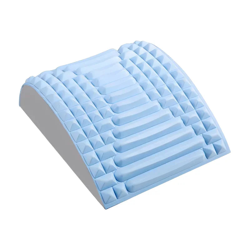 Oreiller d’Étirement Dorsal – Coussin de Soutien Cervical & Lombaire avec Massage pour Sciatique, Hernie Discale & Douleur du Dos