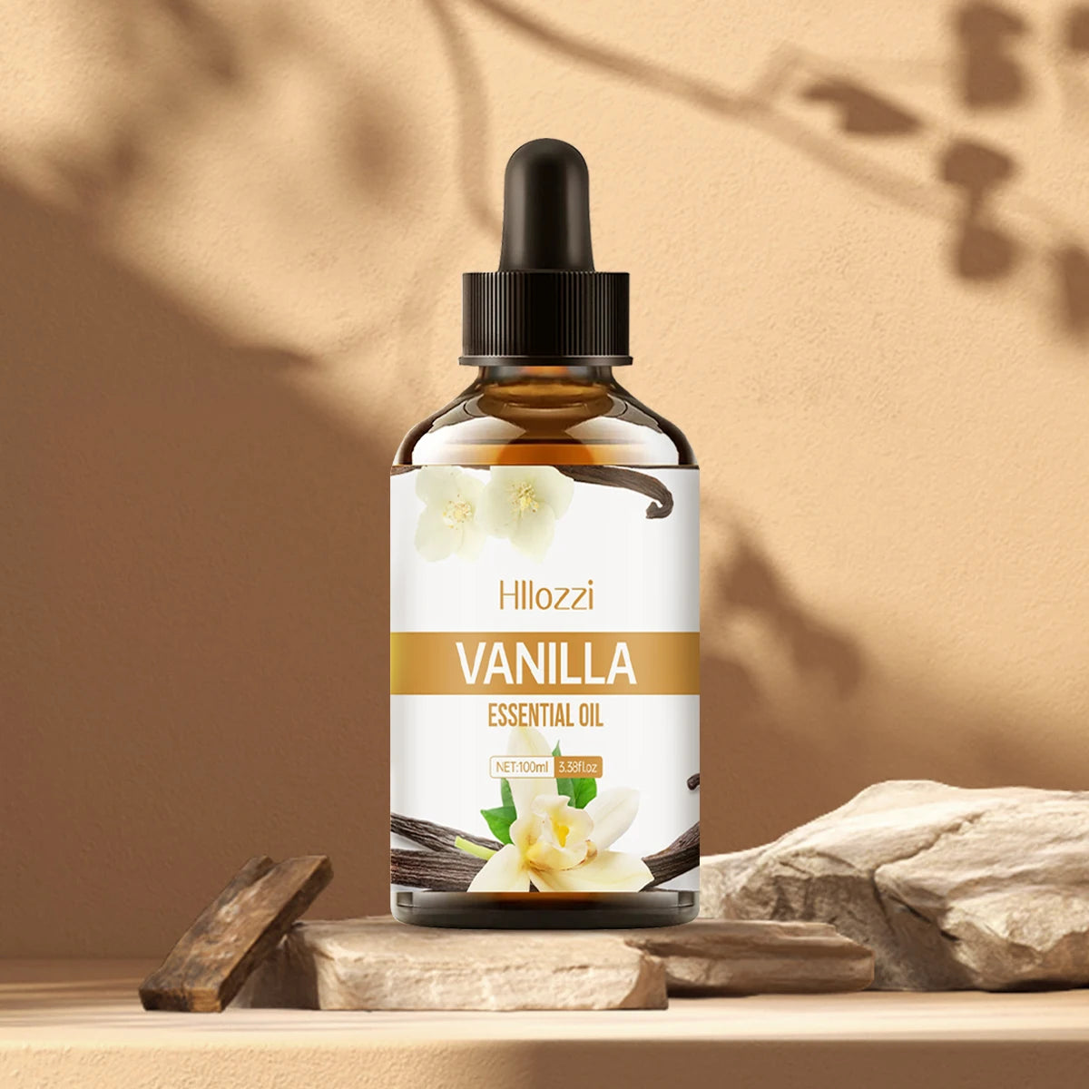 Huile Essentielle de Vanille Pure – Aromathérapie, Soins Visage & Corps, Diffuseur, DIY Cosmétiques - BeRelaxFance