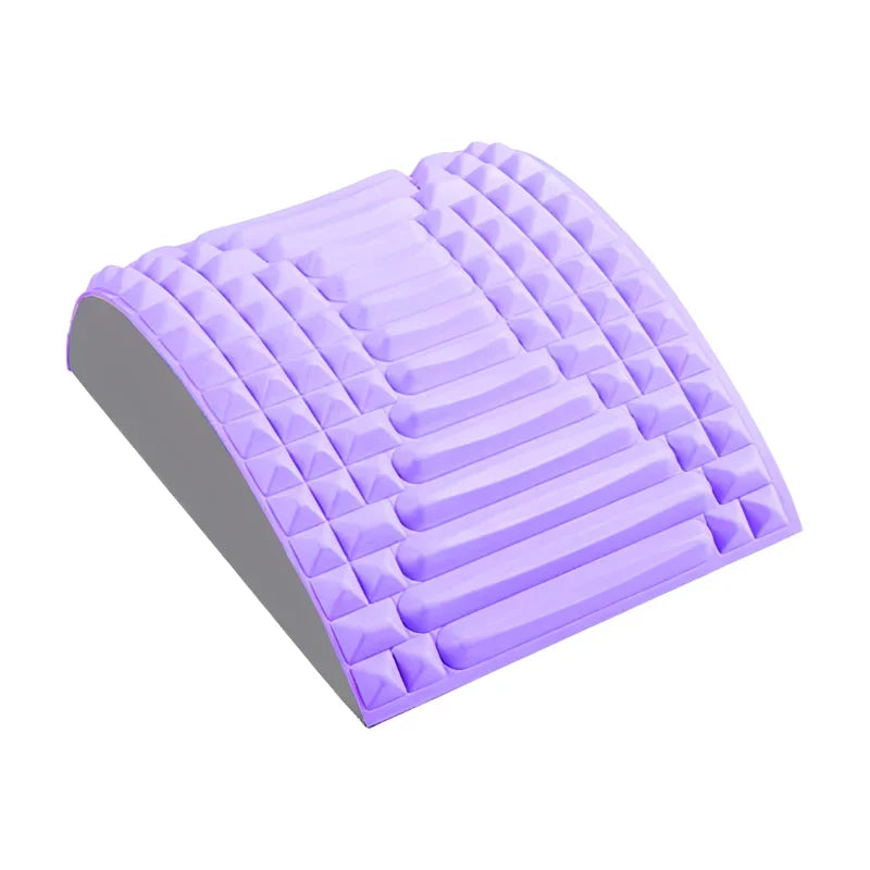 Oreiller d’Étirement Dorsal – Coussin de Soutien Cervical & Lombaire avec Massage pour Sciatique, Hernie Discale & Douleur du Dos