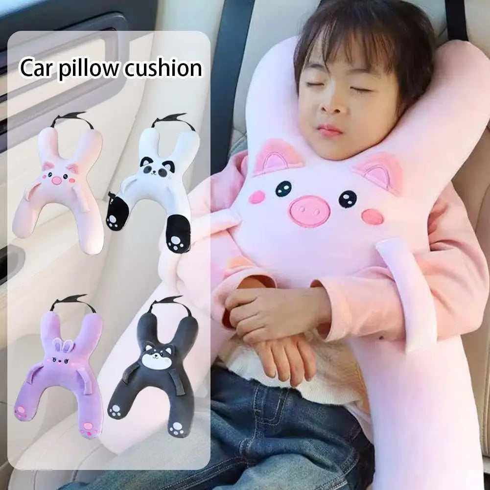 Oreiller de Voyage en H – Confort et Sécurité Bébé, Enfant et Adulte - BeRelaxFance