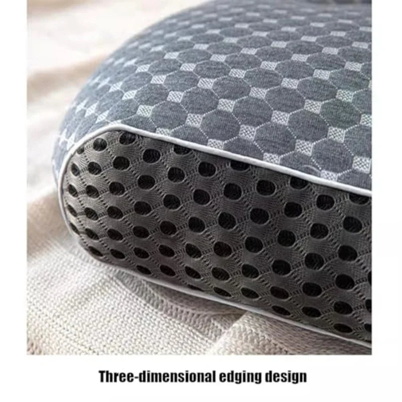 Oreiller Cervical Ergonomique en Mousse à Mémoire de Forme