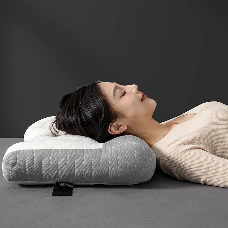 Oreiller Cervical Ergonomique à Zones de Traction | Soutien Optimal de la Nuque