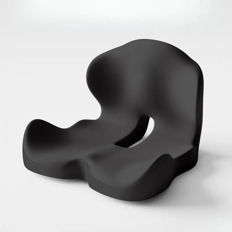Coussin Orthopédique en Mousse à Mémoire – Soutien du Dos & Des Hanches | Confort Bureau & Correction de la Posture