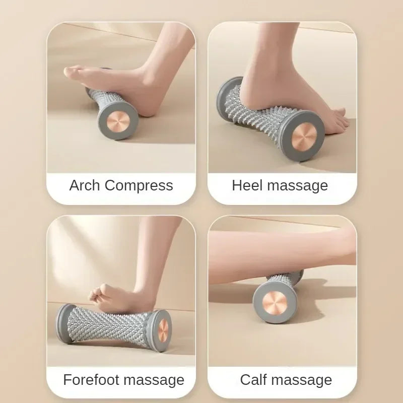 Rouleau de Massage Plantaire – Balle Yoga & Fasciite Plantaire et Relaxation Musculaire - BeRelaxFance