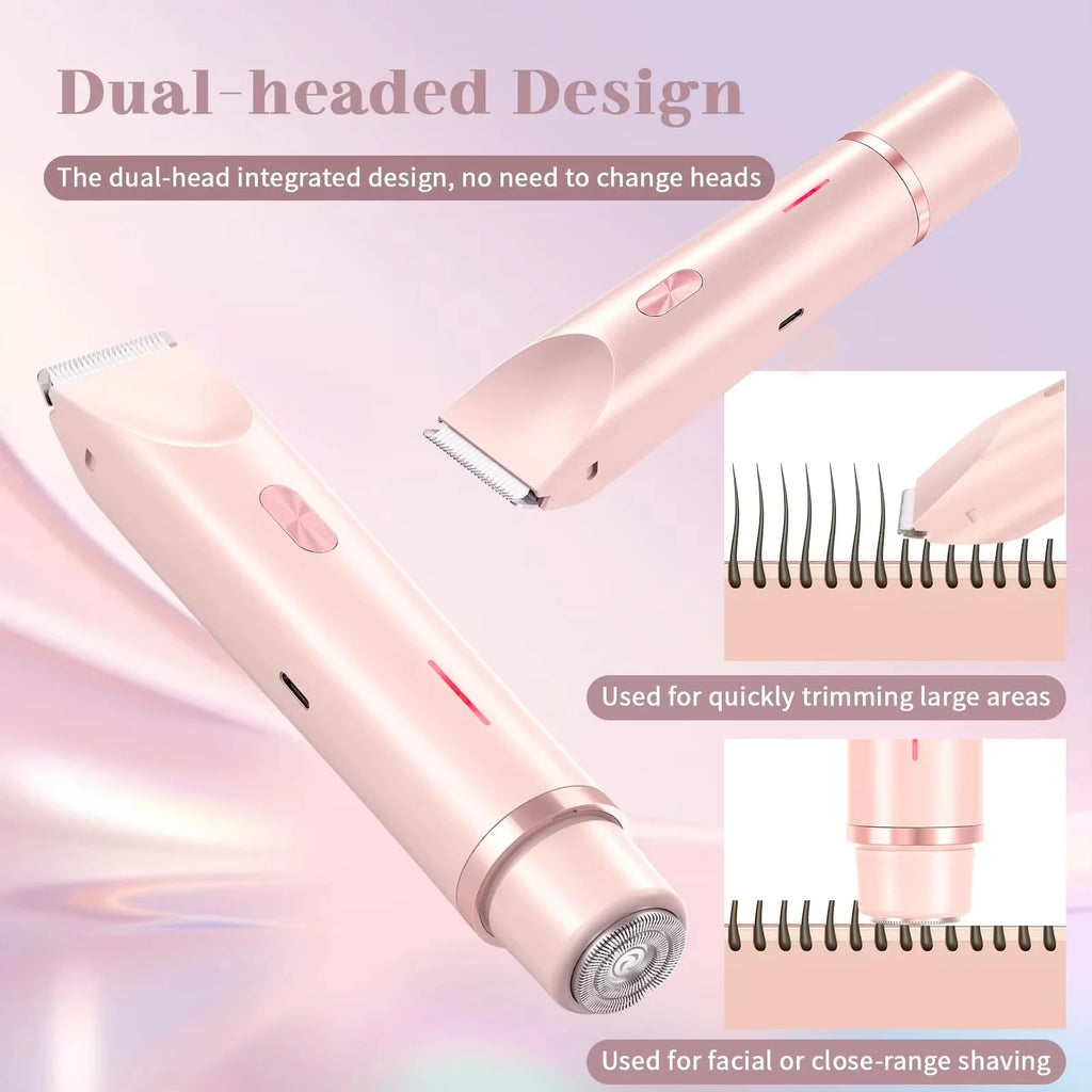 Épilateur IPL Rechargeable JJRC – Épilation Définitive Sans Douleur Corps, Bikini & Visage