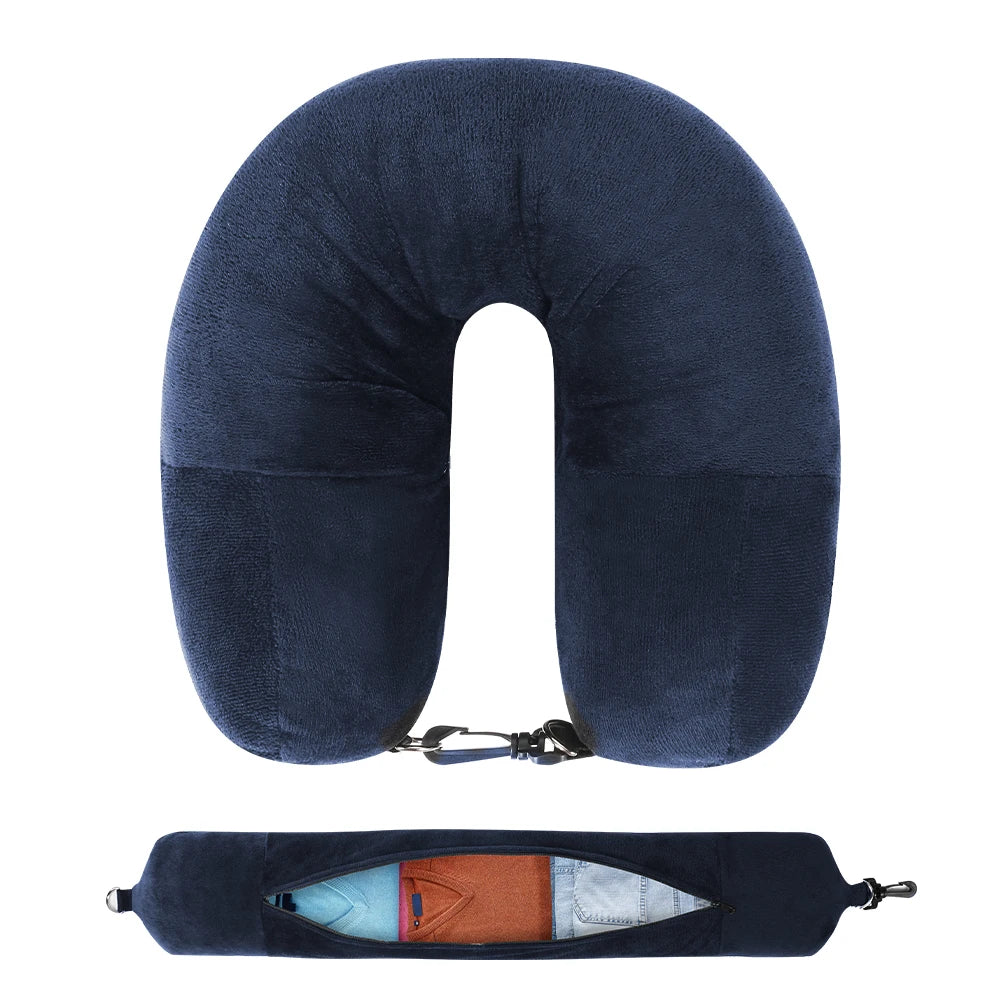 Oreiller de Cou Premium – Voyage & Détente Sans Douleur