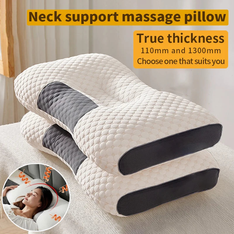 Oreiller Anti-Ronflement – Ergonomique & Mémoire de Forme